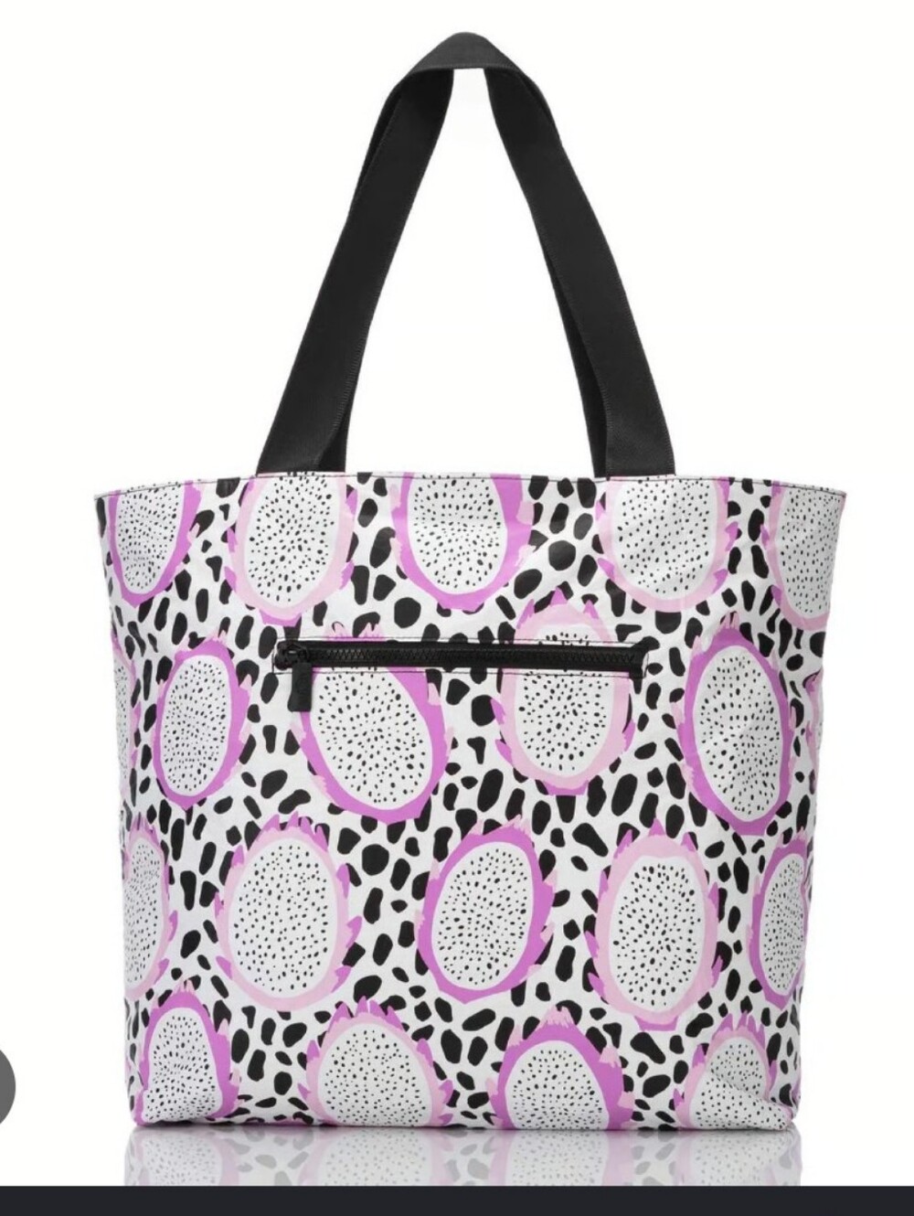 Aloha Collection Dragon Fruit Reversible Tote Purple/White RSV Tote